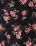 Slim Long Sleeve Floral Shirt, Black/Pink, swatch